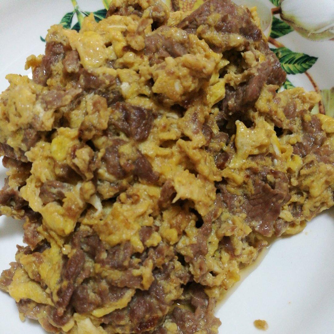 滑蛋牛肉