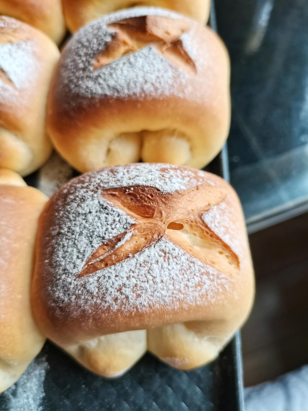 超萌日式牛奶卷