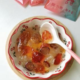 ㊙️一碗顶10片面膜‼️雪燕桃胶皂角米美容羹