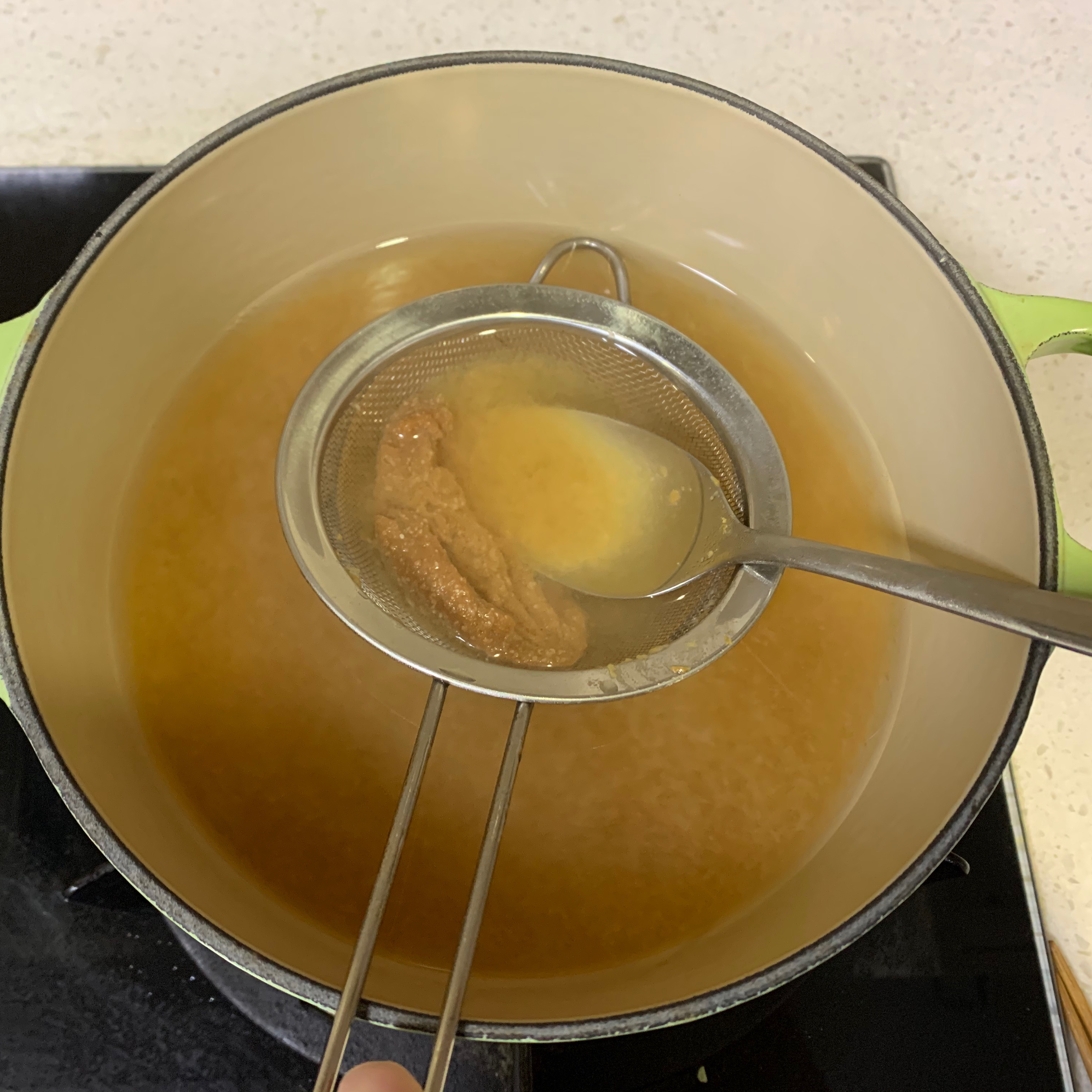 味增生蚝锅的做法 步骤3