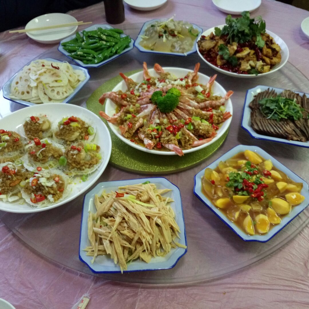 花开富贵虾