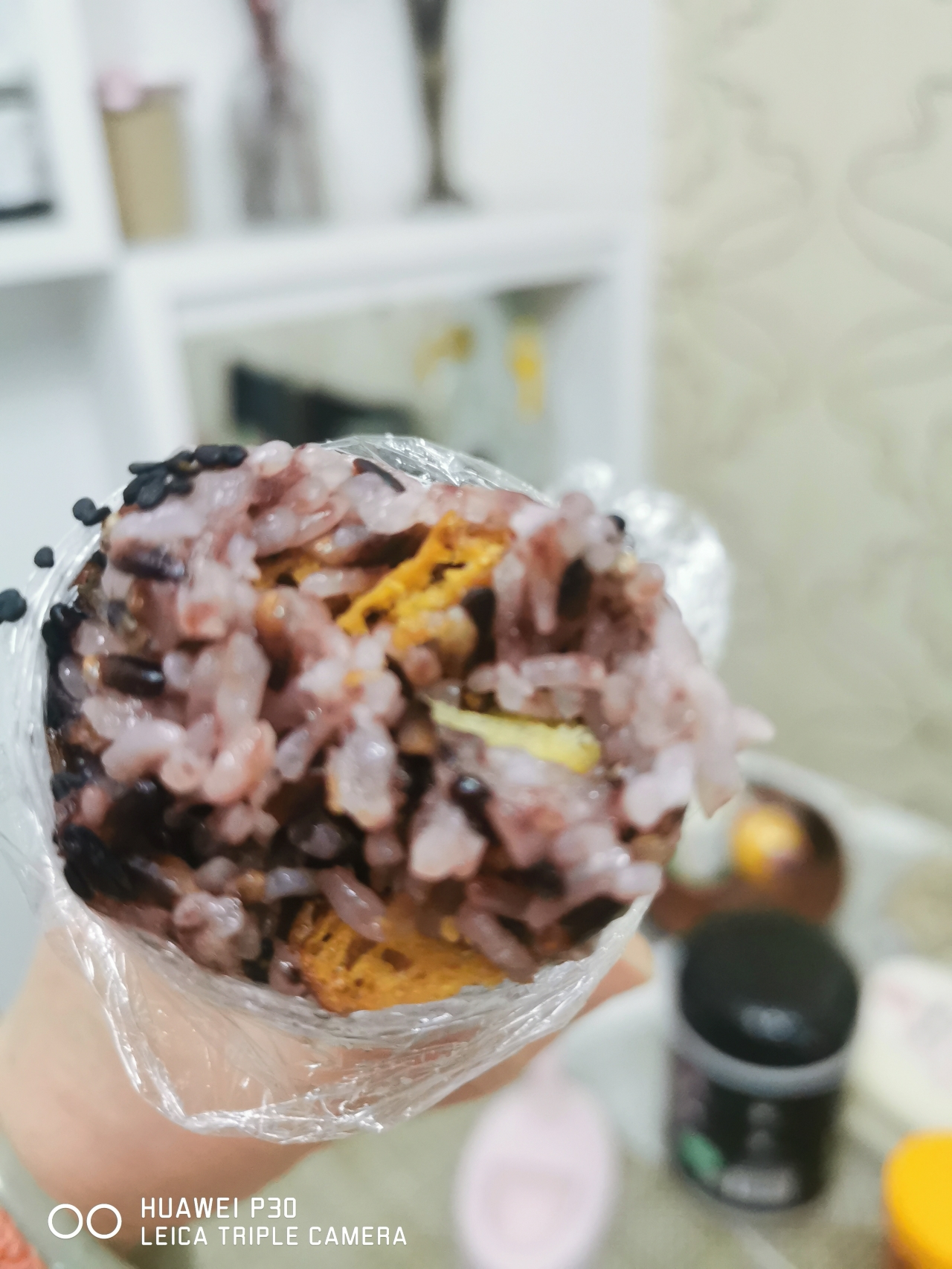 烤老油条&血糯米粢饭团