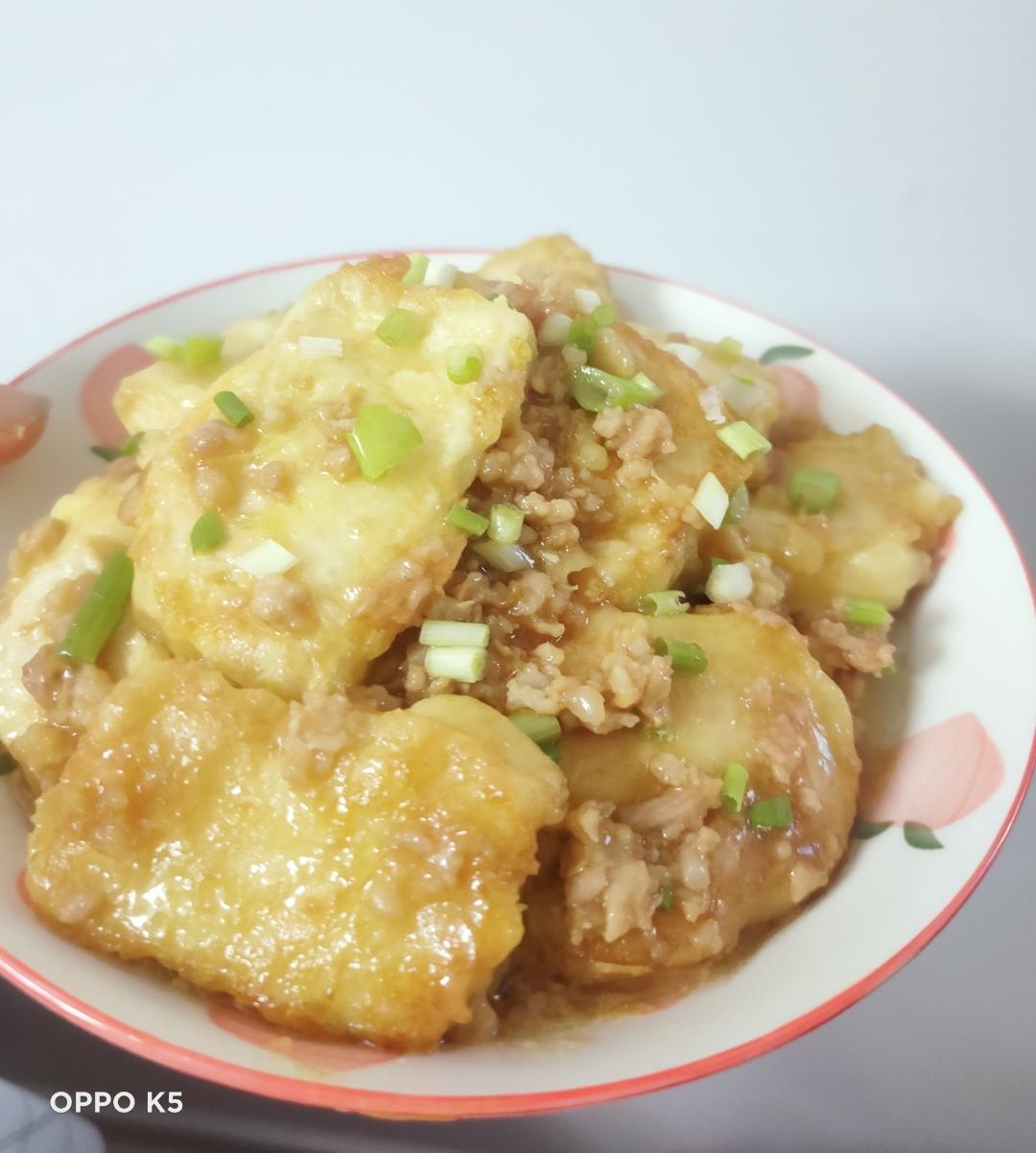 脆皮豆腐