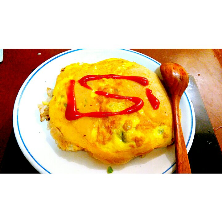 超正宗日式蛋包饭