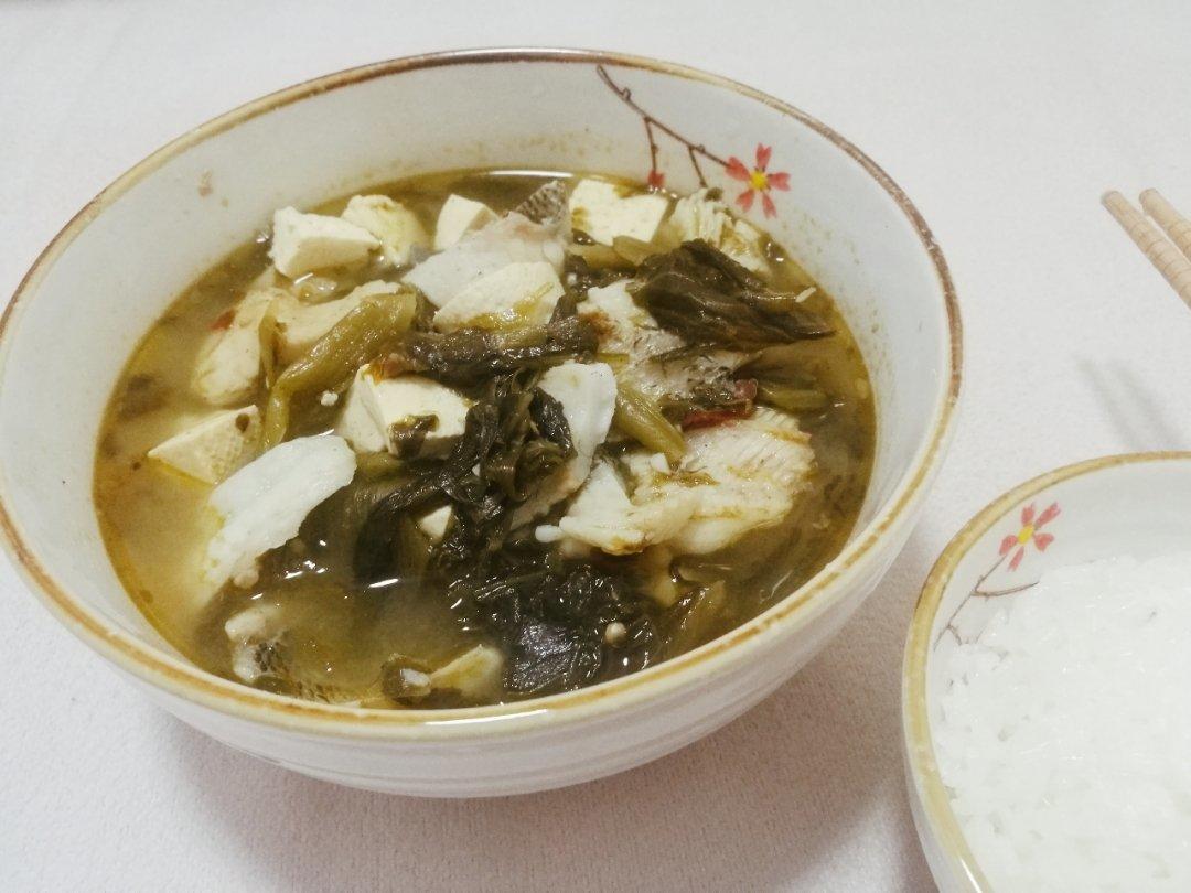 绝不会失手的酸菜鱼