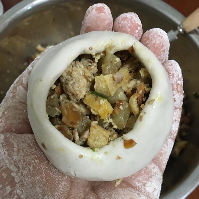 包坨(红薯粉坨)方子不错~2018-10-2893洋洋冰面包