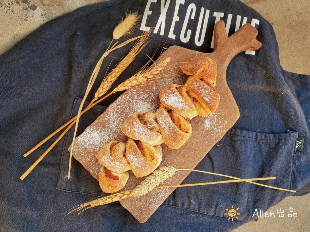 肉控者福利：麦穗面包