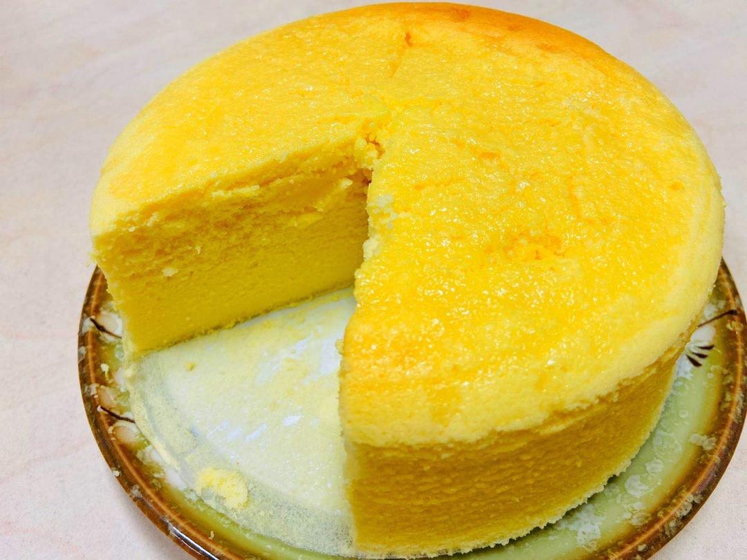 轻乳酪蛋糕（瑞可爷爷同款）网红轻乳酪