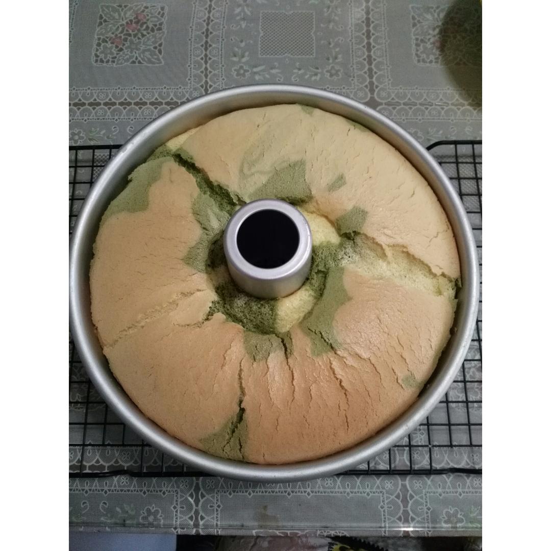 《Tinrry+》戚风蛋糕（6寸配方）（基础、超详细教程）
