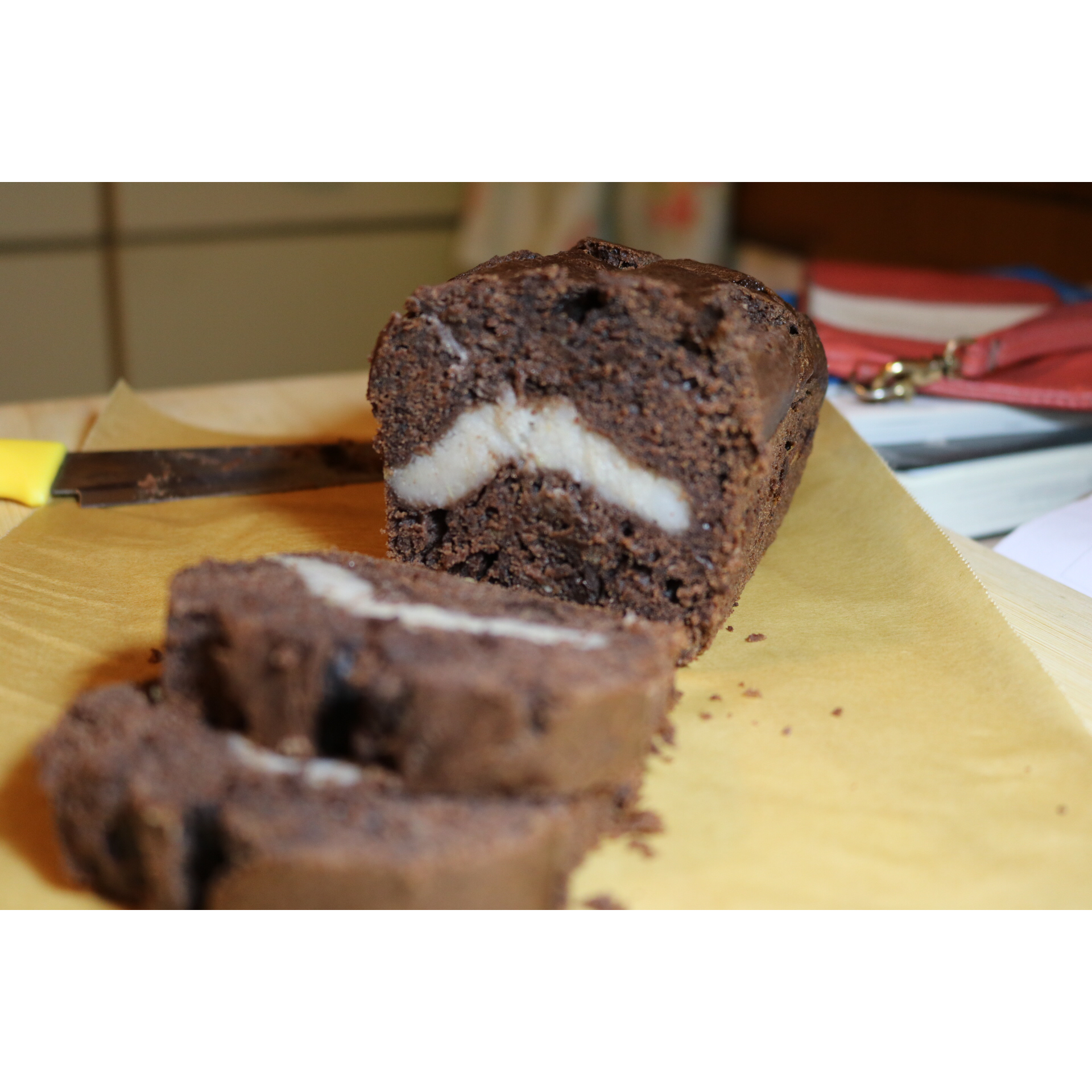 可能是最好吃的香蕉巧克力蛋糕