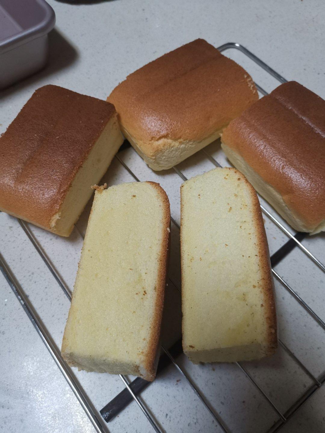 （视频）台湾原味古早味蛋糕
