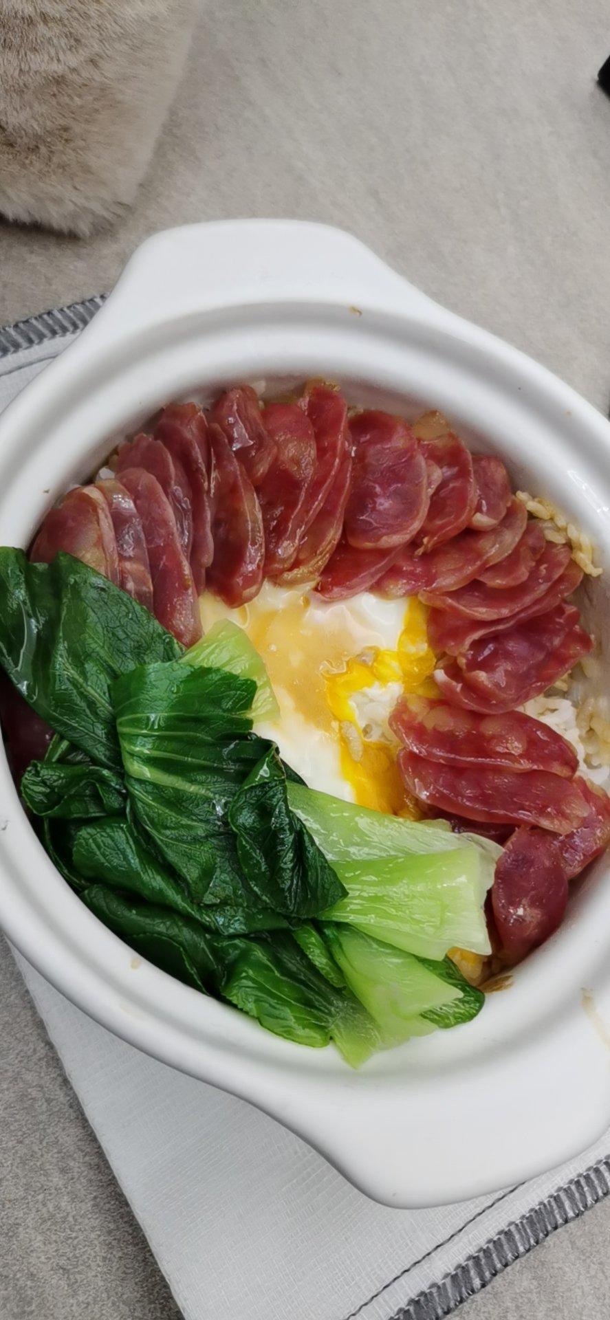 琴子66666做的家庭小砂锅煲仔饭