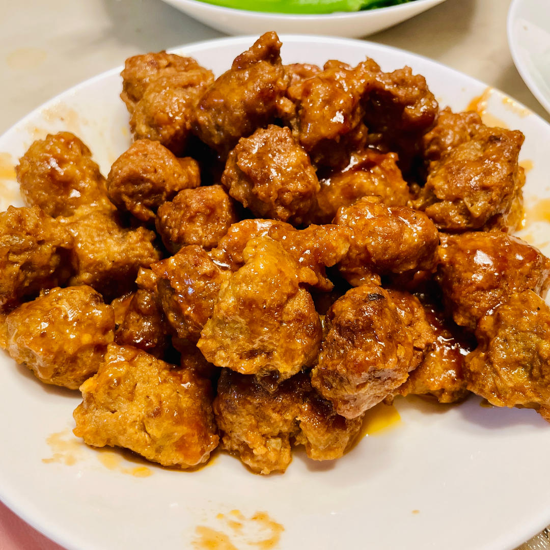 醋溜丸子