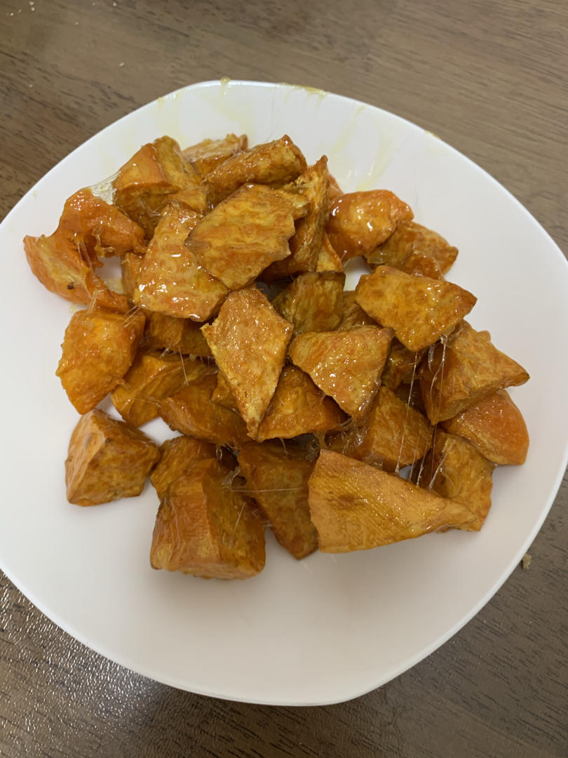 拔丝红薯