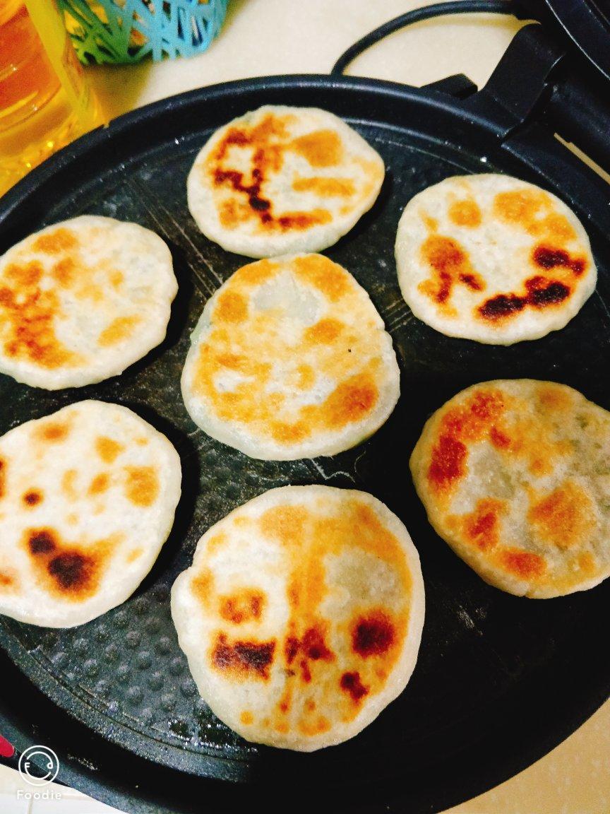 韭菜馅饼