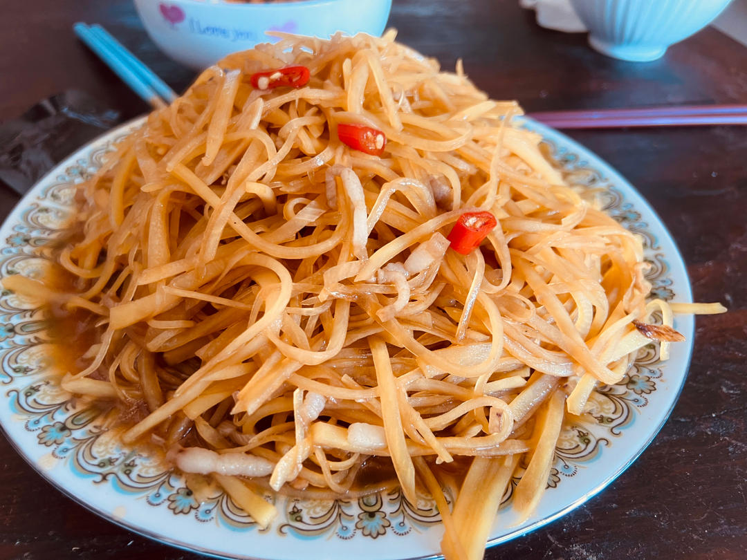 藤椒土豆丝