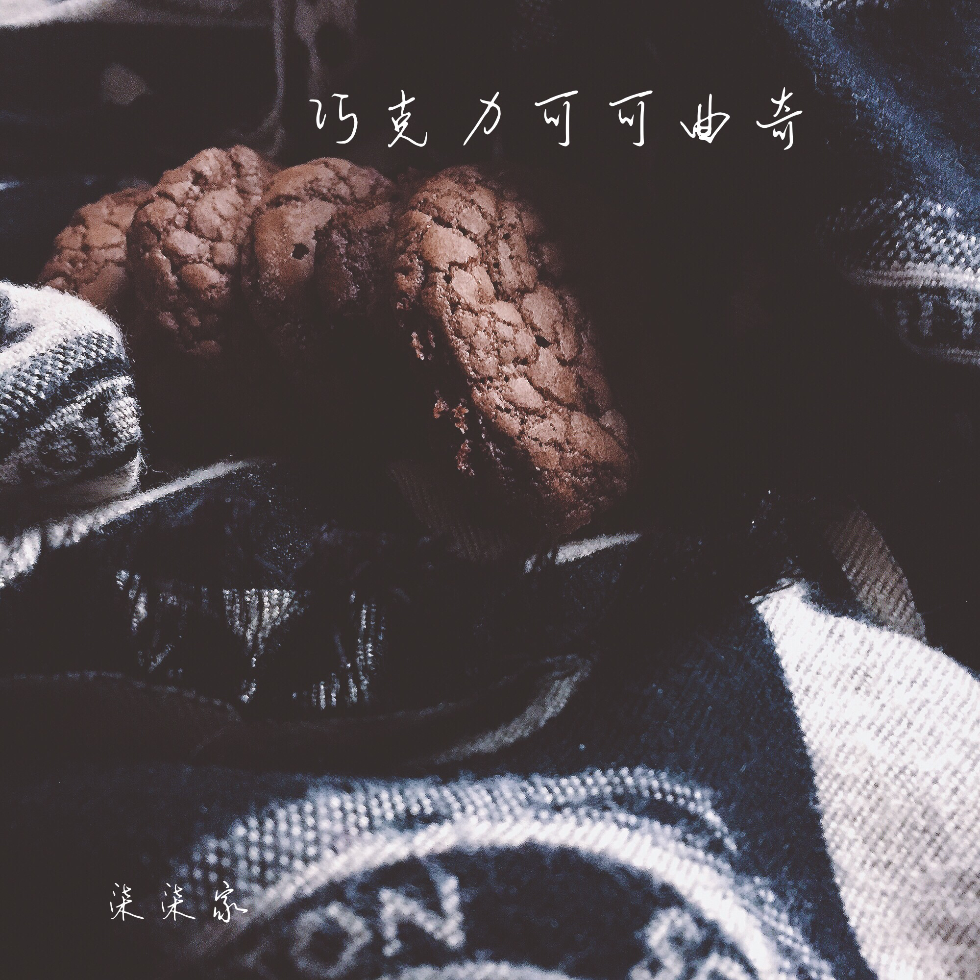 巧克力豆饼干（附玉米油版）