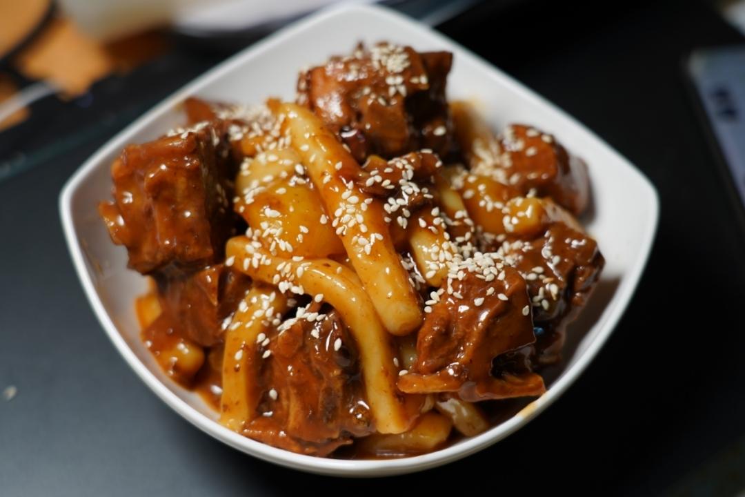 年糕可乐排骨