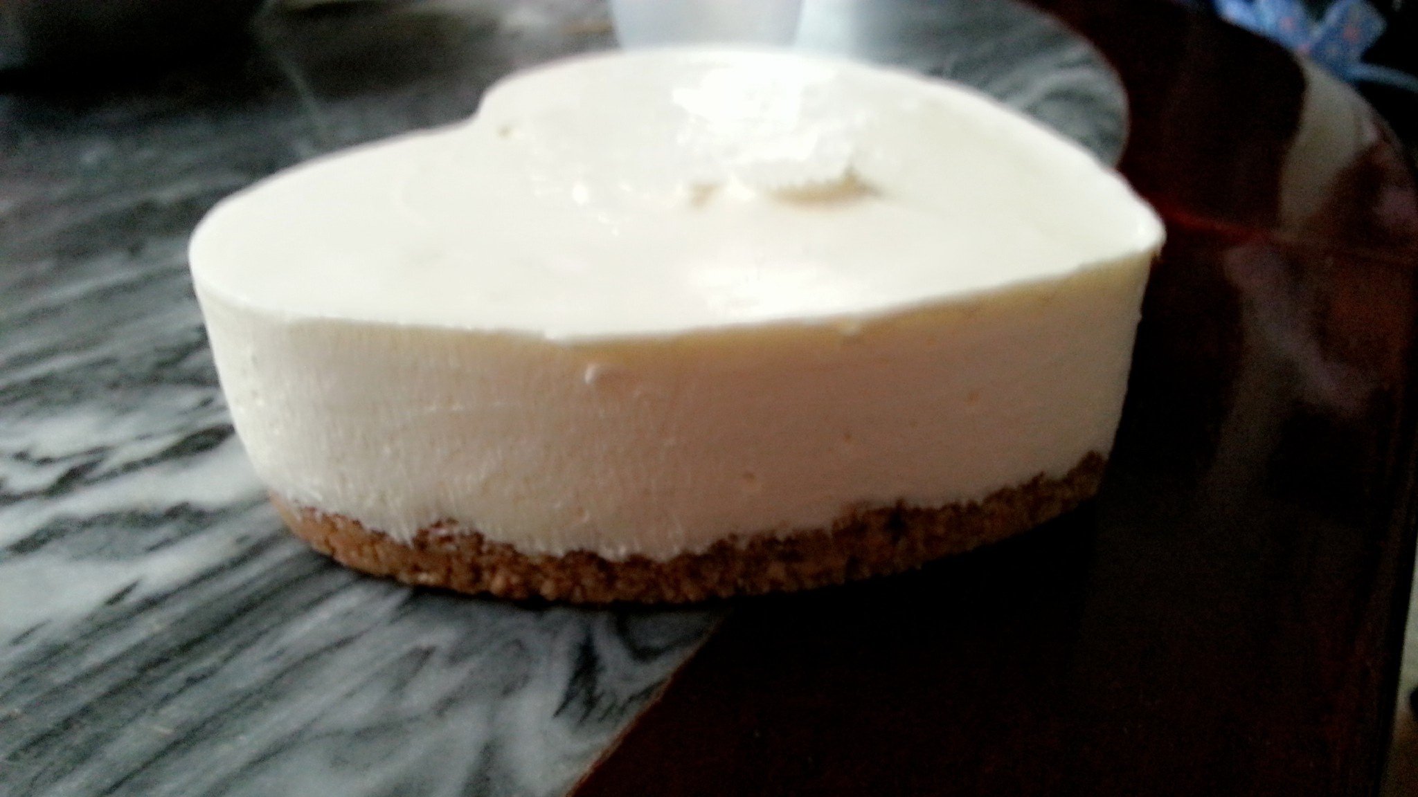 芝士蛋糕--免烤版