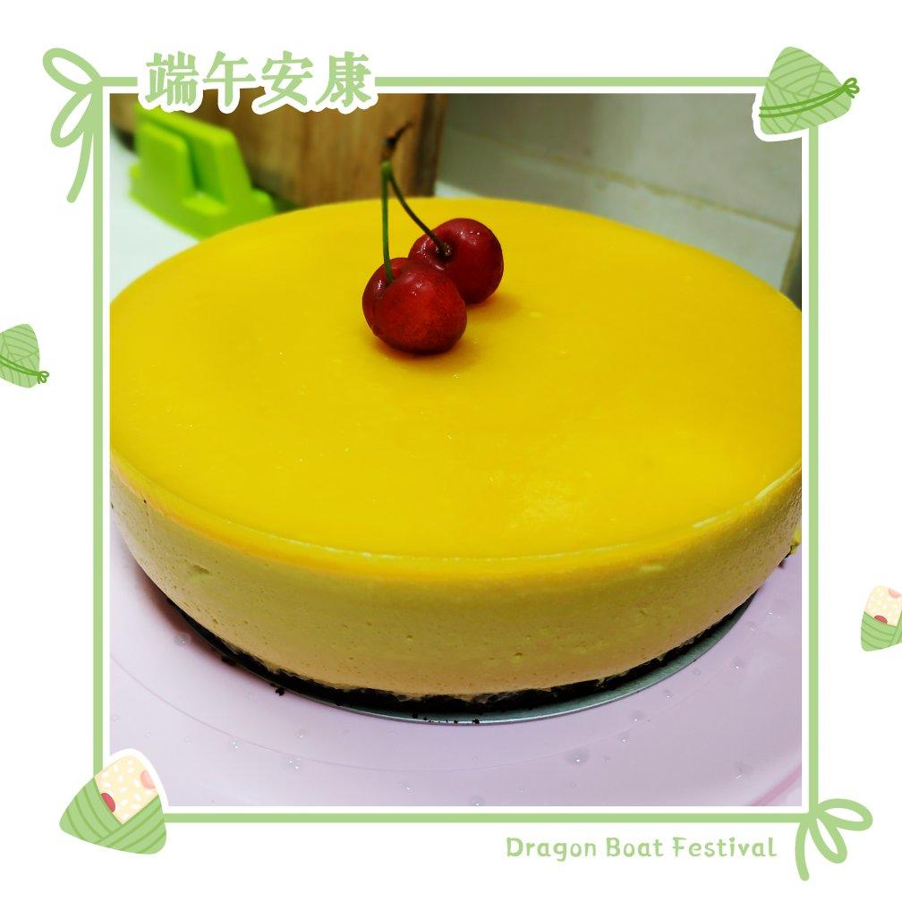 吃不胖的芒果酸奶慕斯（六寸）