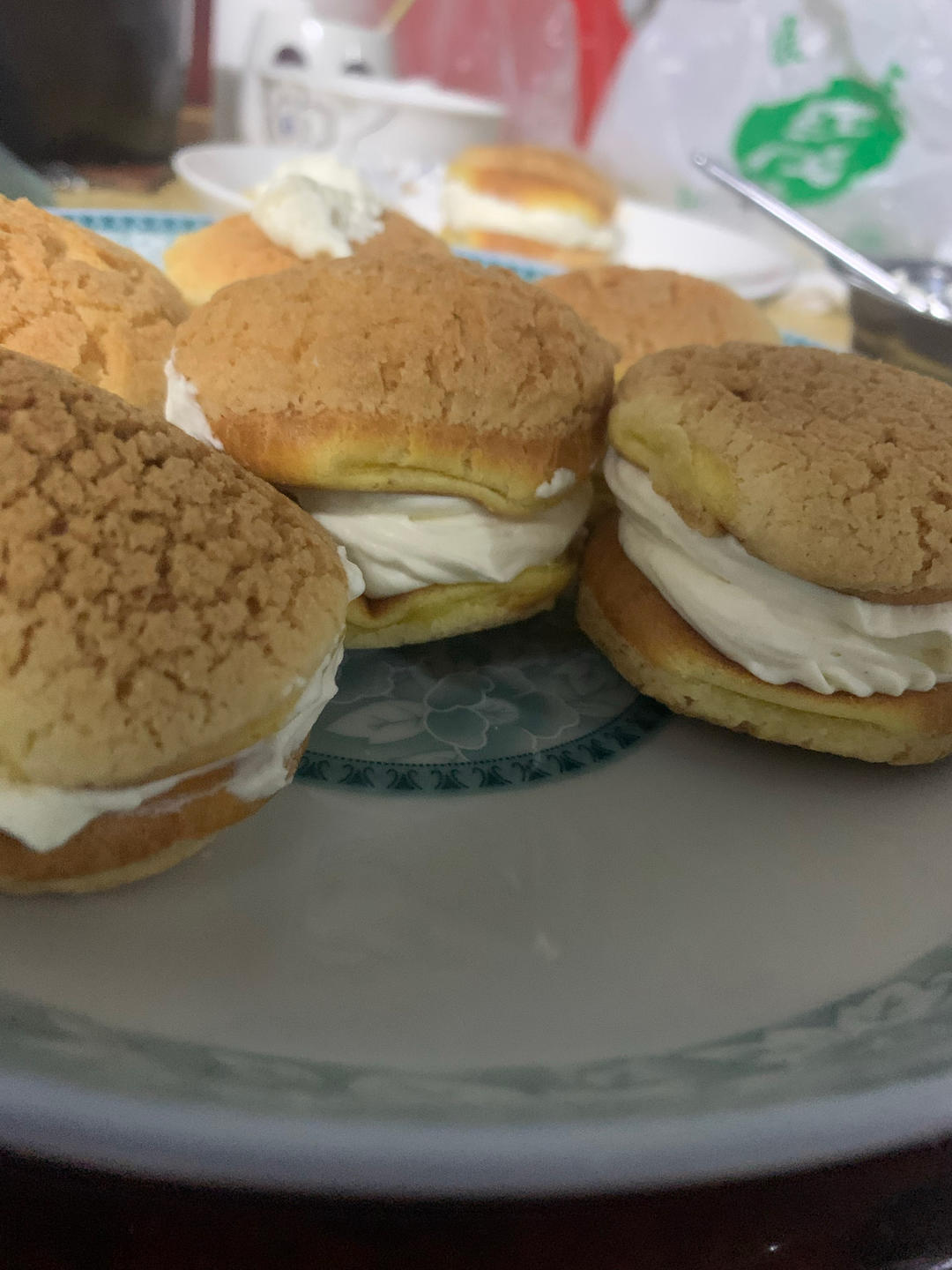 十分美味的酥皮泡芙