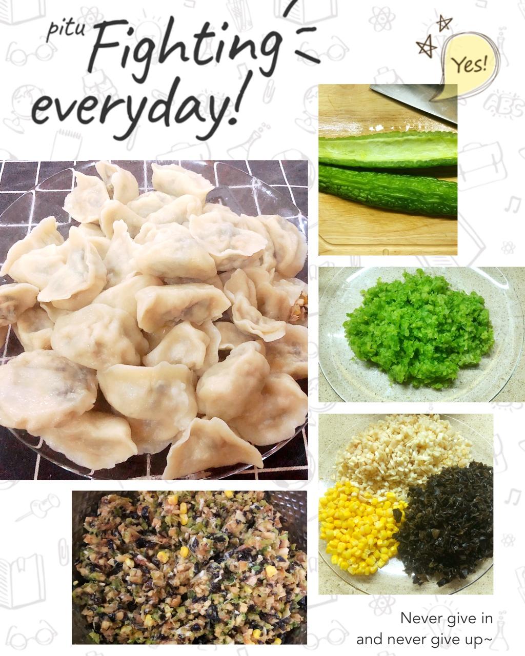 五色五养饺子