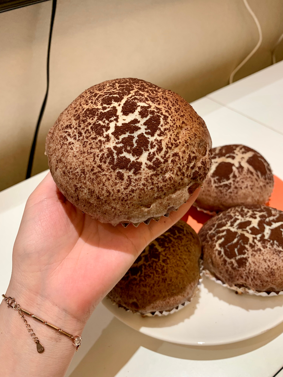 可可爱爱的蘑菇云巧克力面包㊙️小朋友最爱