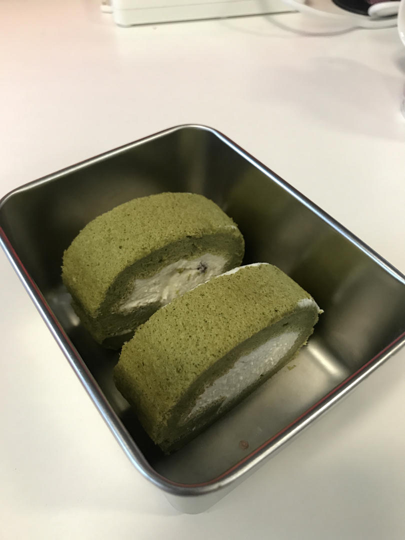 抹茶蛋糕卷