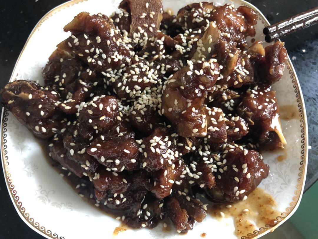 糖醋排骨/糖醋小排（不放油）（12345口诀做出正宗上海本帮）