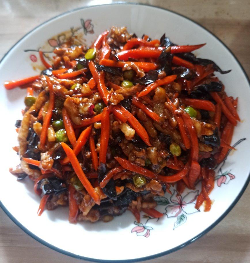 鱼香肉丝