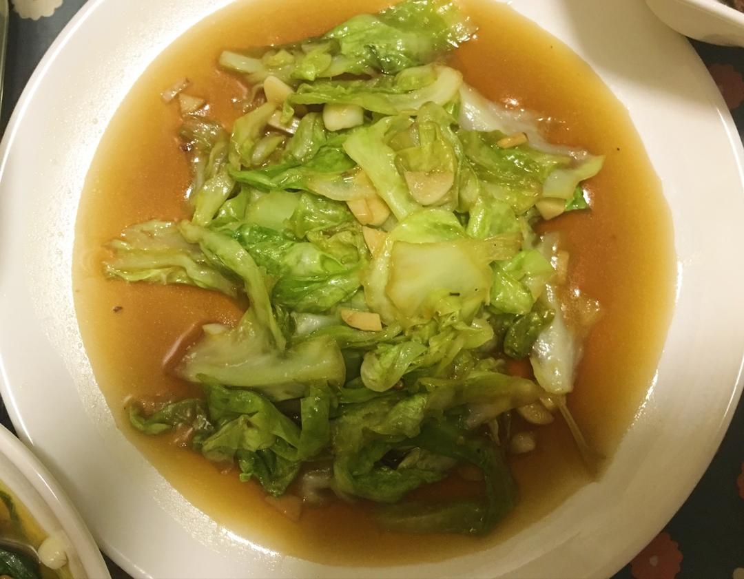干锅包菜