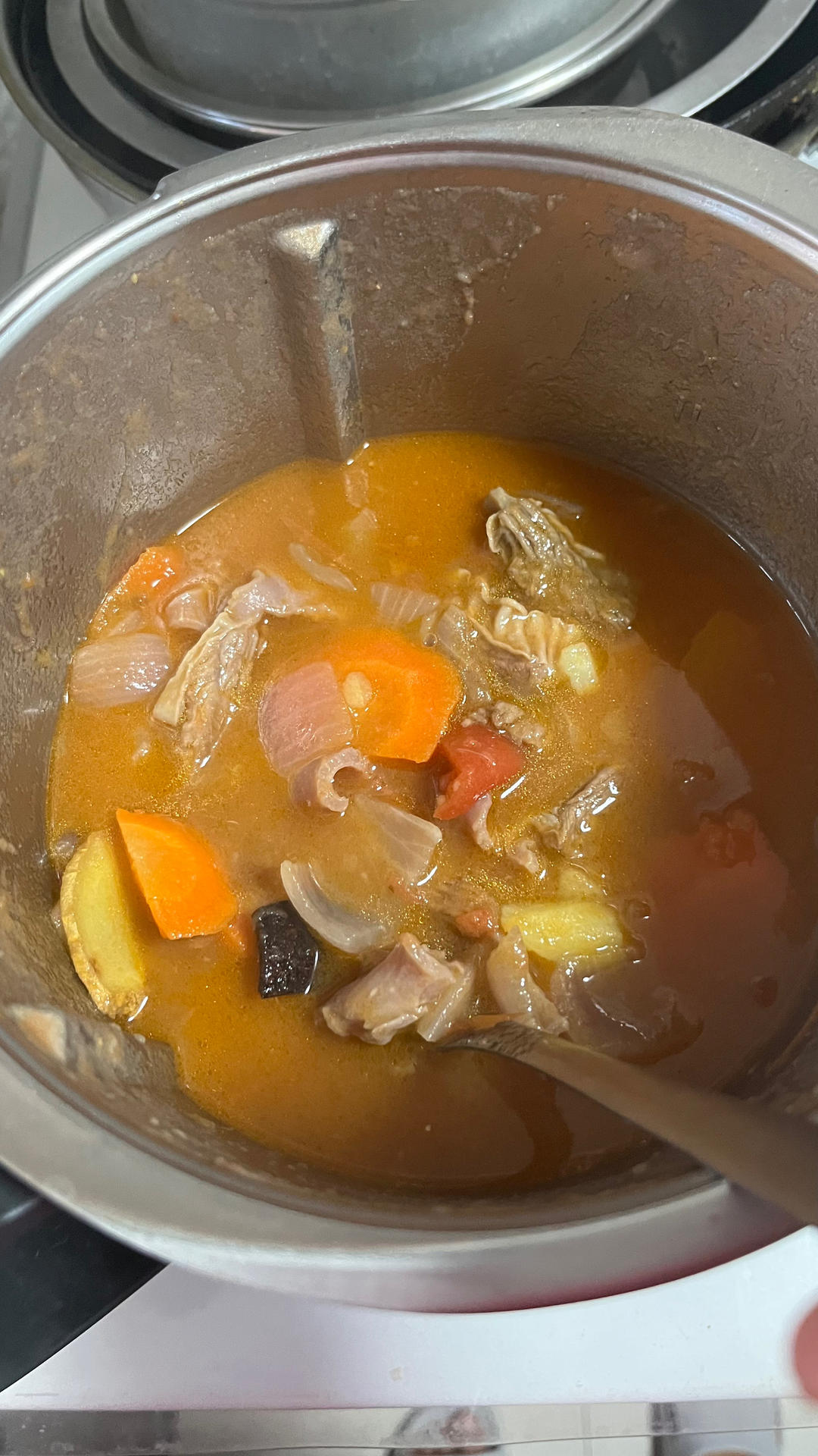 番茄炖牛腩（小美版）