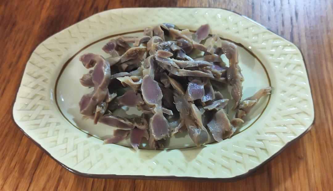 盐水鸡胗 | B级下酒菜，不费力只费酒