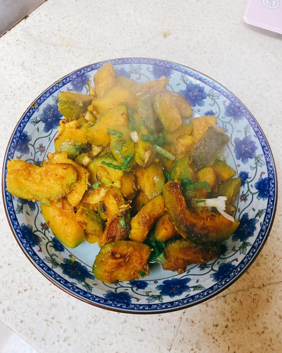 快手菜｜清炒南瓜