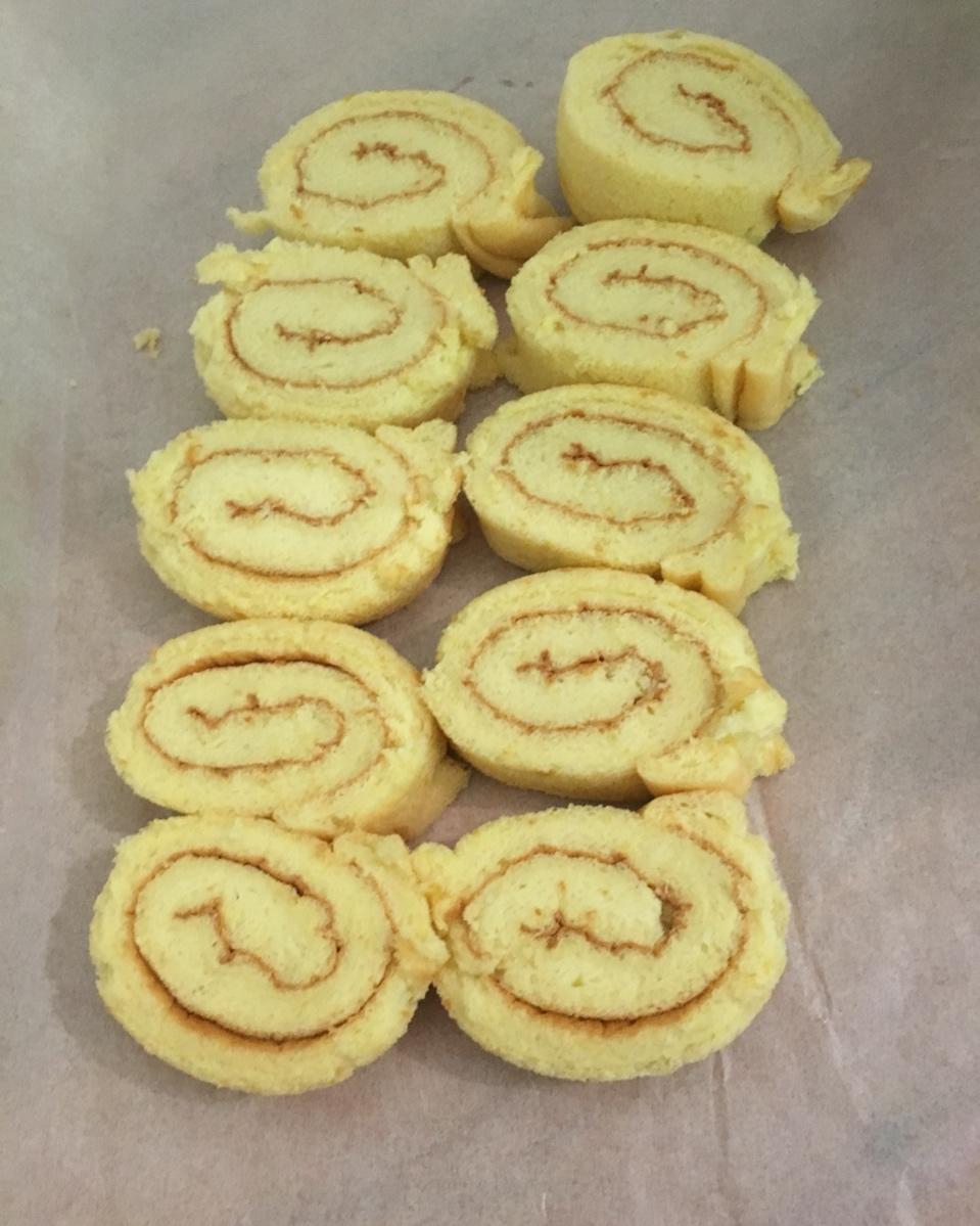 简单快手蛋糕卷（原味）
