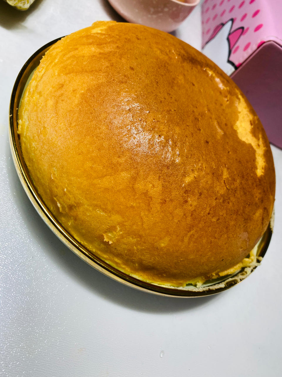 不用电子称只需要普通电饭锅做的电饭锅蛋糕