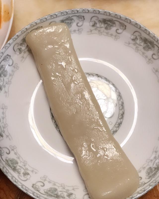 自制糯米年糕