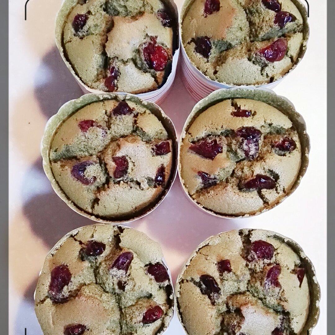 六寸抹茶戚风蛋糕