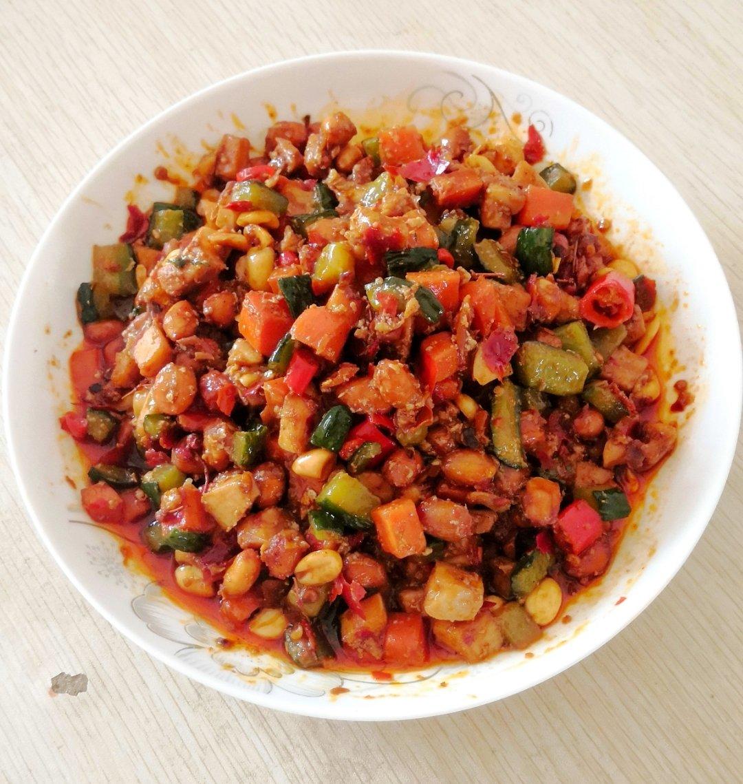 宫保鸡丁(家常版)