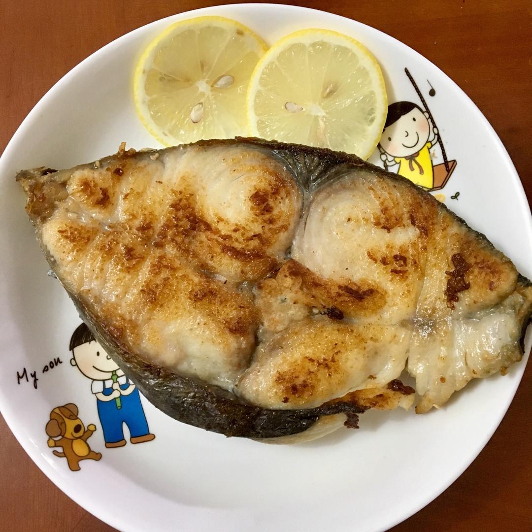 香煎马鲛鱼（鲅鱼）