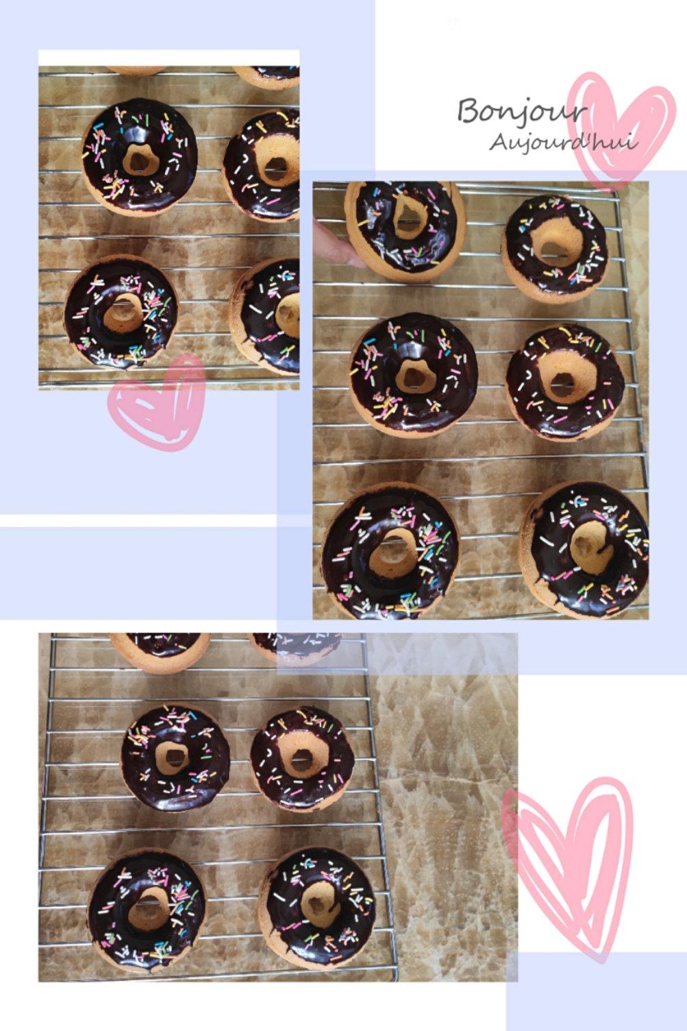 甜甜圈（家用烤箱版）