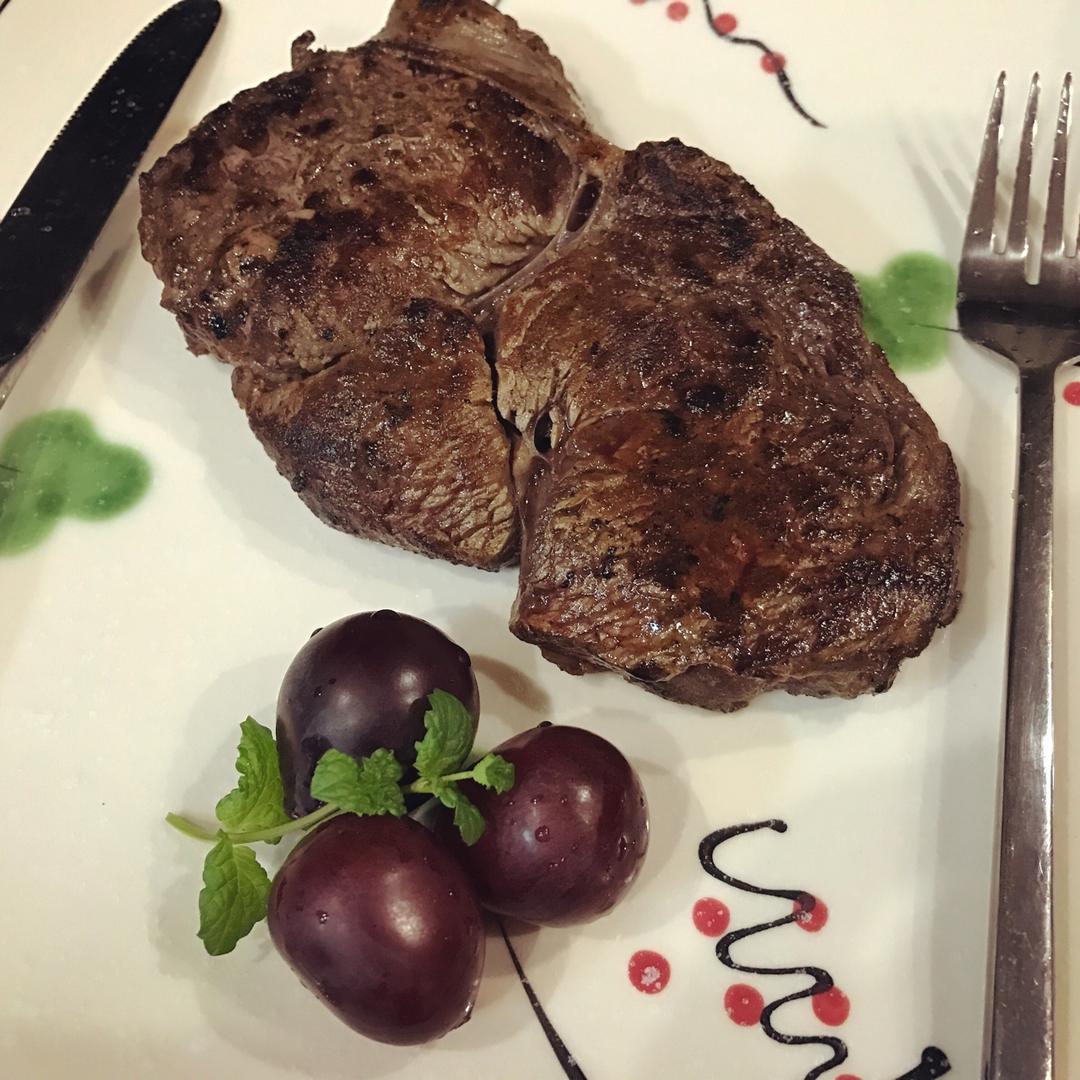 顶级牛排