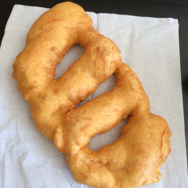 自制蓬松酥脆大油条