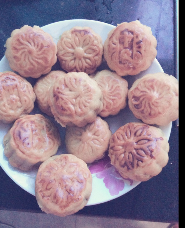广式五仁月饼（自制五仁馅）