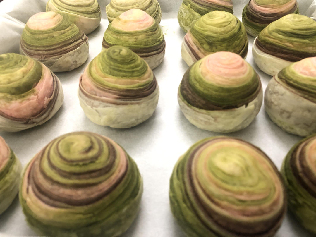 炫彩蛋黄酥（16个）