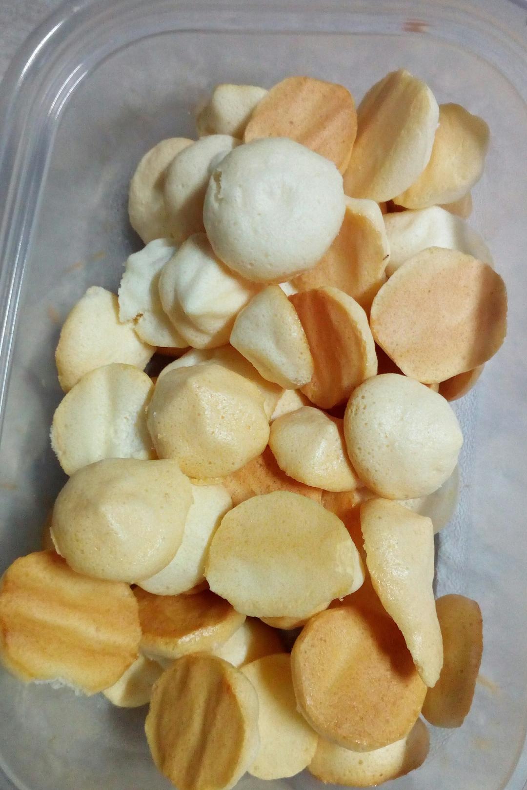 （酸奶／香蕉）溶豆