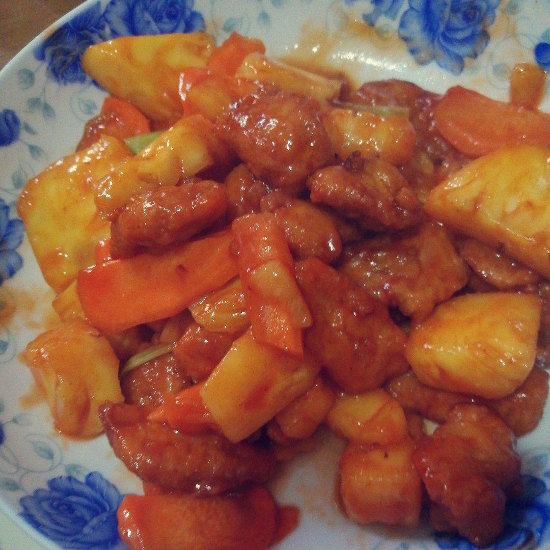 菠萝咕咾肉