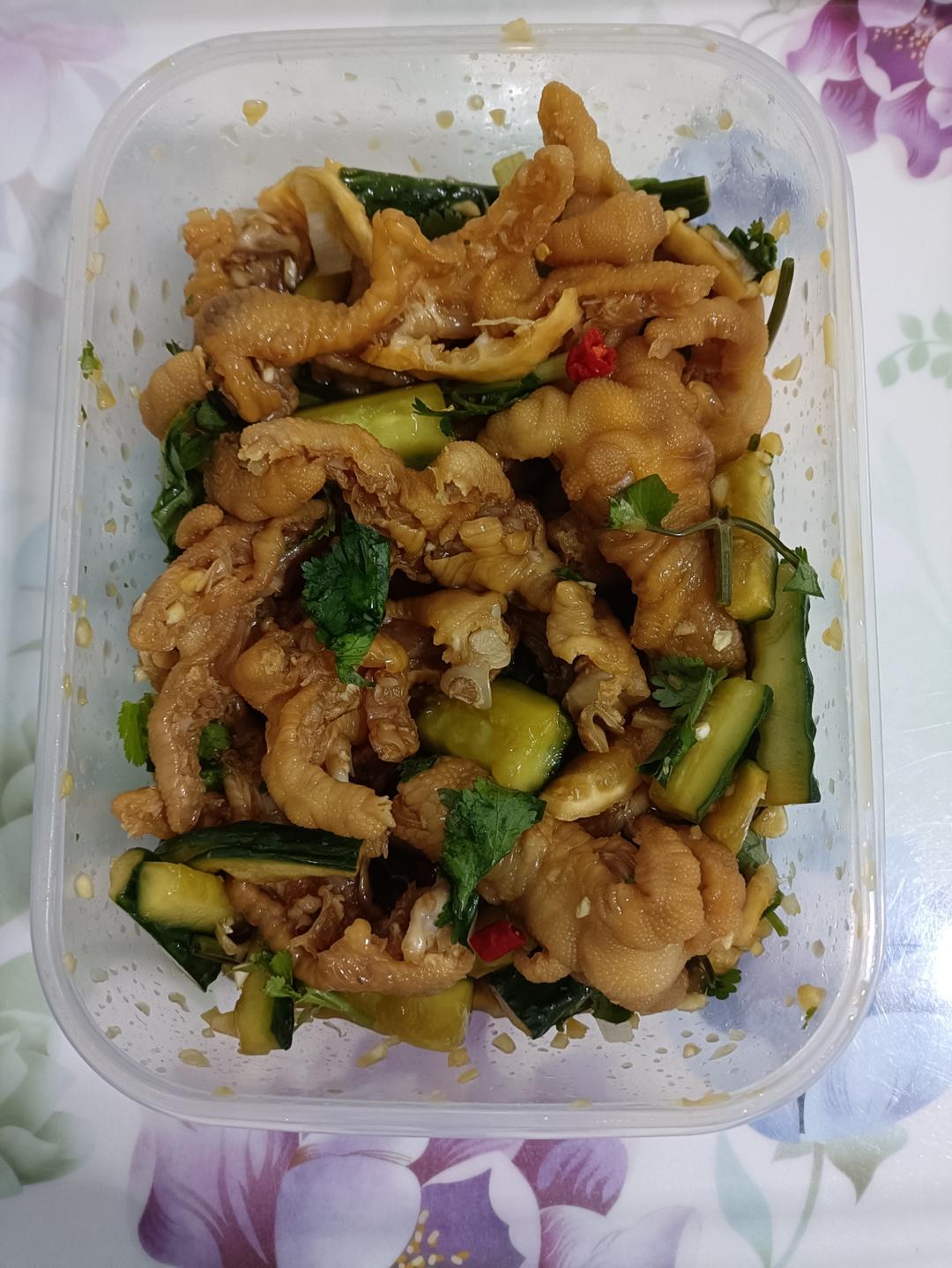 超简单的柠檬无骨鸡爪