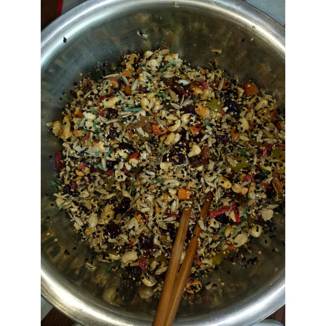 五仁月饼～不用转化糖浆的版本