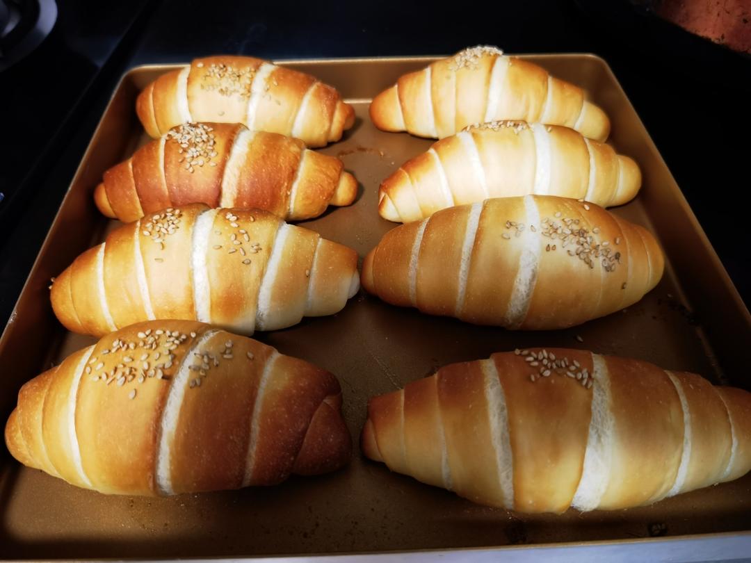 日式海盐面包卷